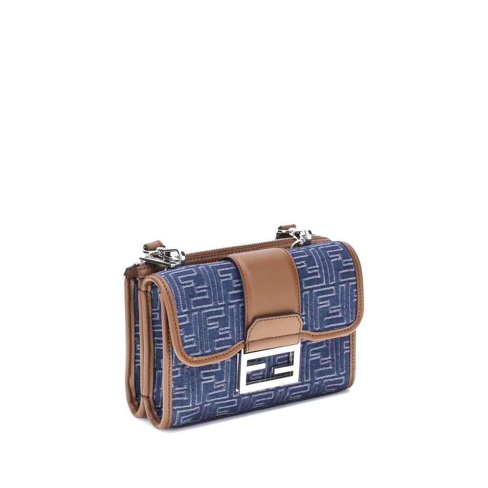 Fendi – Baguette Double Shoulder Bag