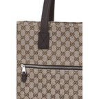 Gucci – GG Canvas Tote Bag with Web Detail