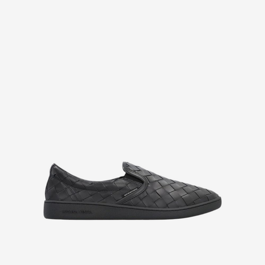 Bottega Veneta – Sawyer Intrecciato Leather Sneakers