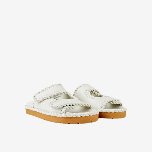 Bottega Veneta – Jack Flat Mule Sandals