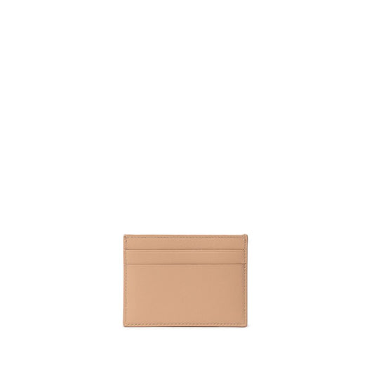 Balenciaga – Beige Leather Cardholder