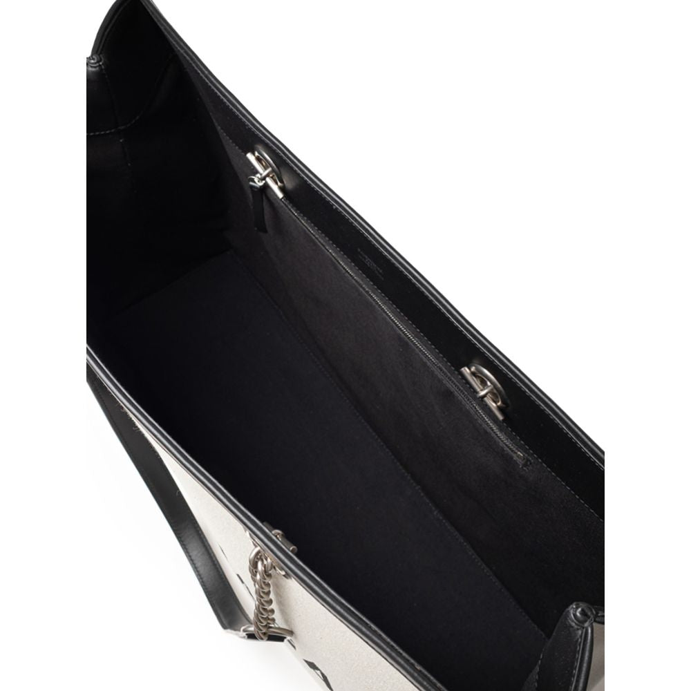 Balenciaga – Gray Cotton Tote Bag