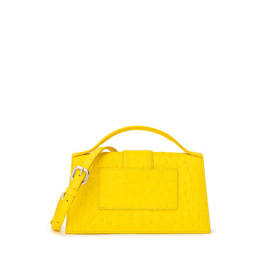 Jacquemus – Le Grand Bambino Yellow Bag