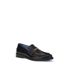 Versace – Leather Loafers