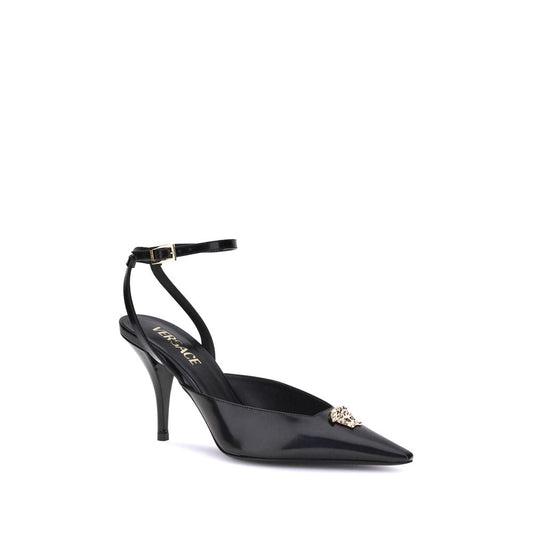 Versace – Black Patent Leather