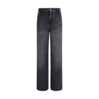Kenzo - Black Cotton Straight-Leg Jeans