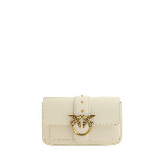 Pinko – Love One Shoulder Bag in White