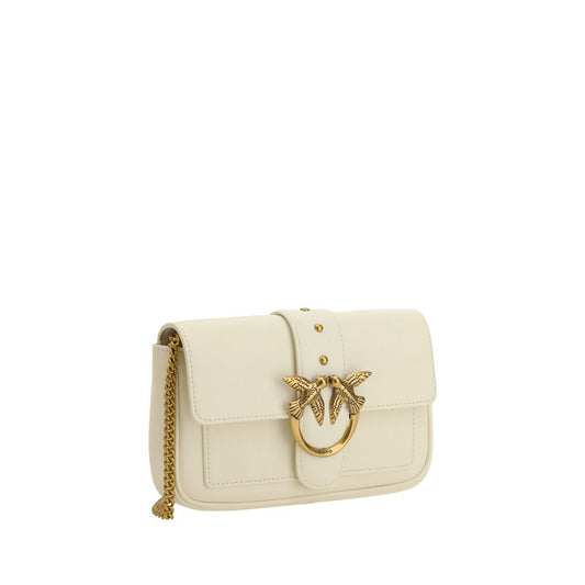 Pinko – Love One Shoulder Bag in White