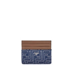 Fendi - Denim Card Holder