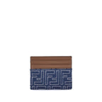 Fendi - Denim Card Holder