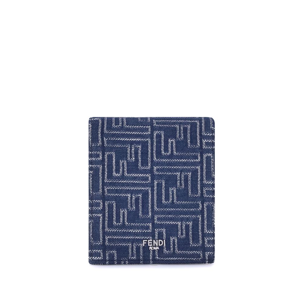 Fendi - Denim Wallet