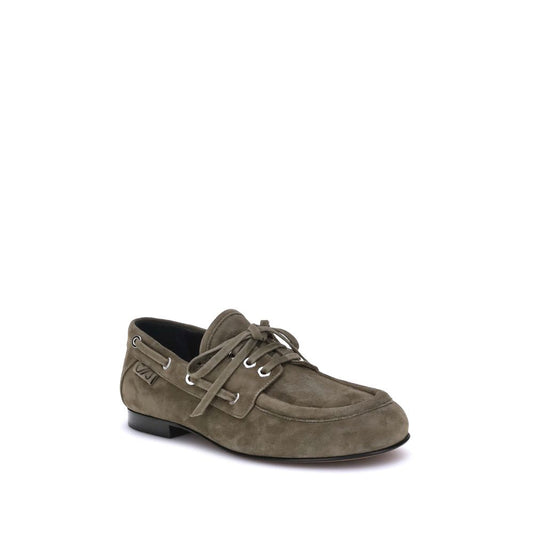Proenza Schouler – Suede Deck Loafers