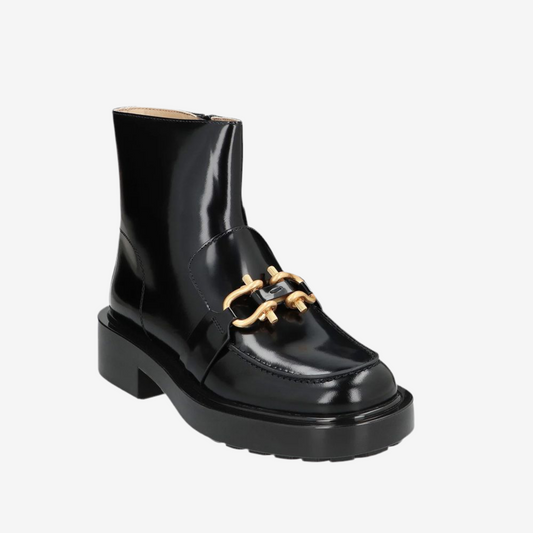 Bottega Veneta – Monsieur Glossy Ankle Boots