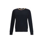 Burberry - Black Wool Sweatshirt