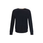 Burberry - Black Wool Sweatshirt