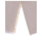 Fendi - Beige Cotton Scarf