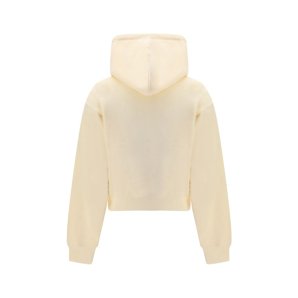 Jacquemus - Cream Cotton Sweatshirt