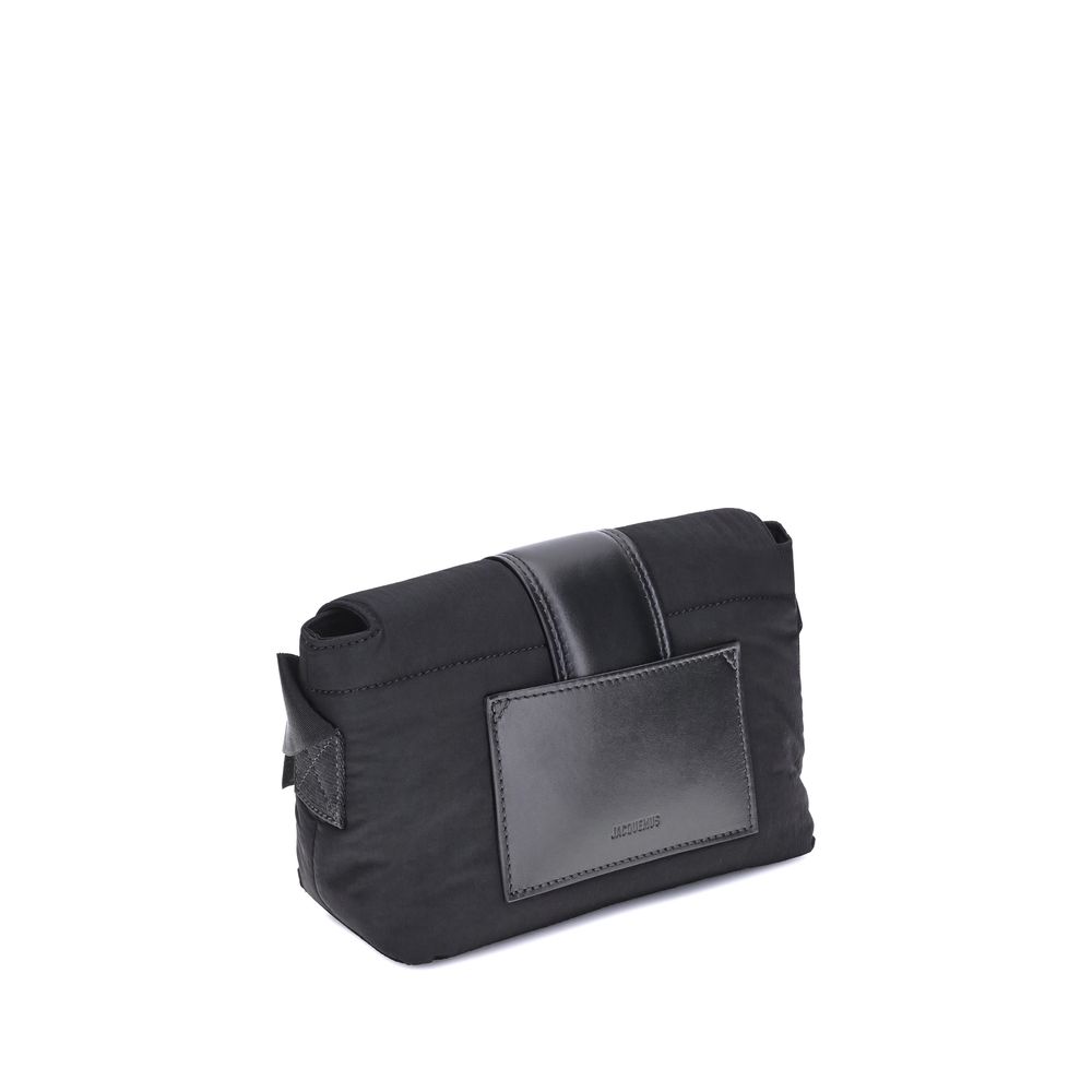 Jacquemus – Black Nylon Bambino Shoulder Bag