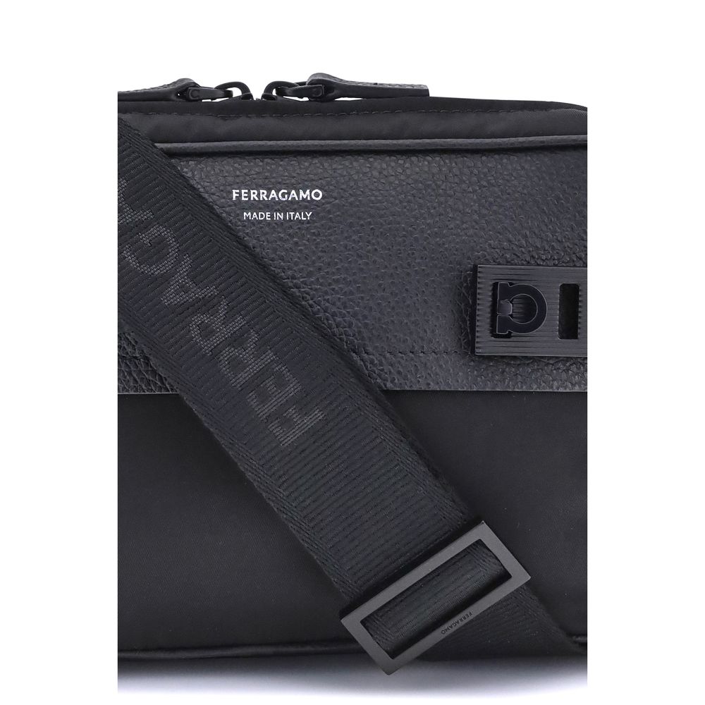 Ferragamo - Gancini buckle Shoulder Bag