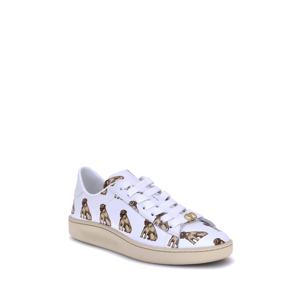 Valentino Garavani – Royco Leather Sneakers