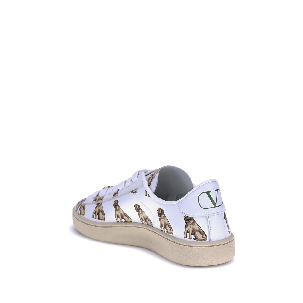 Valentino Garavani – Royco Leather Sneakers
