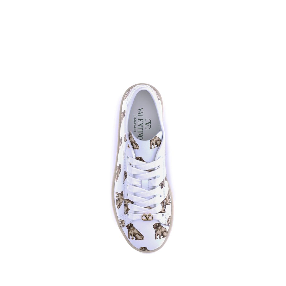 Valentino Garavani – Royco Leather Sneakers