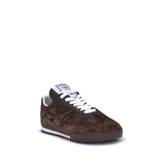 Chloé – Suede Kick Sneakers