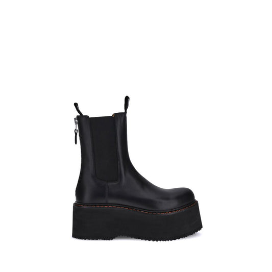 R13 – Platform Chelsea Ankle Boots