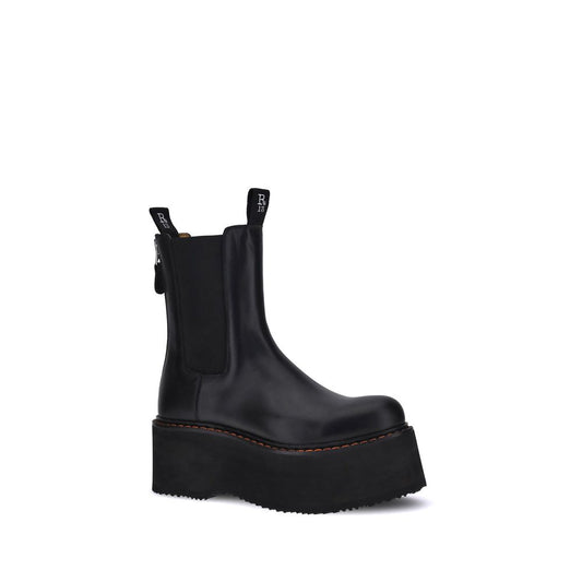R13 – Platform Chelsea Ankle Boots