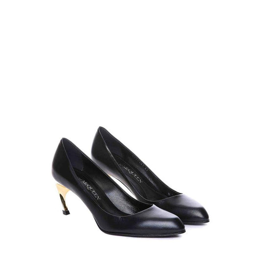 Alexander McQueen – Armadillo Leather Pumps