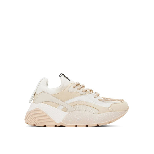Stella McCartney – Elypse Sneakers in Pastel Faux Suede