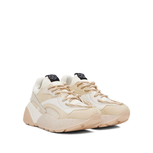 Stella McCartney – Elypse Sneakers in Pastel Faux Suede