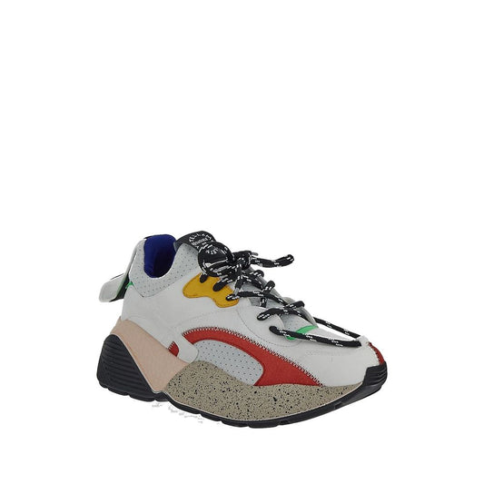 Stella McCartney – Elypse Colourblock Chunky Faux Leather Sneakers