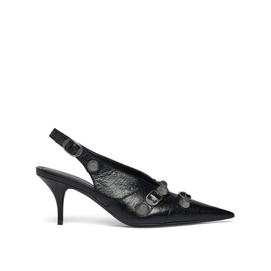 Balenciaga – Cagole Slingback Pumps