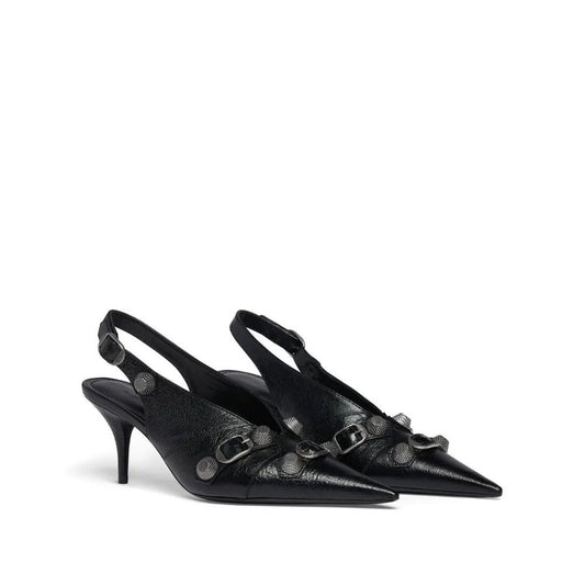 Balenciaga – Cagole Slingback Pumps