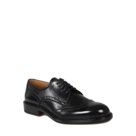 Dior – Black Embassy Derby Shoes