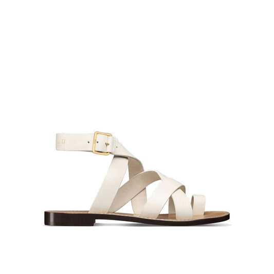 Christian Dior – Sun Leather Flat Sandals