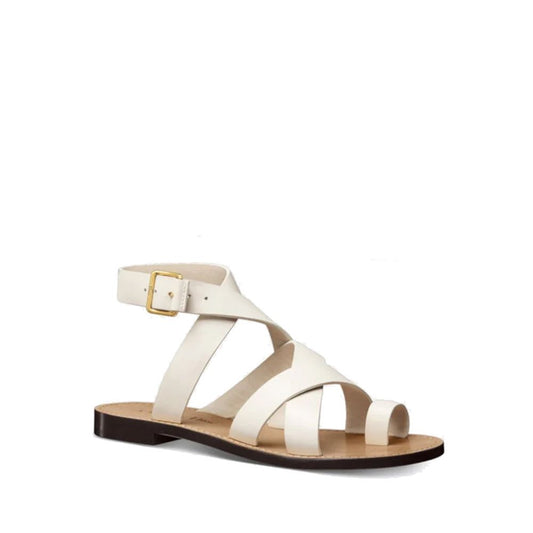 Christian Dior – Sun Leather Flat Sandals