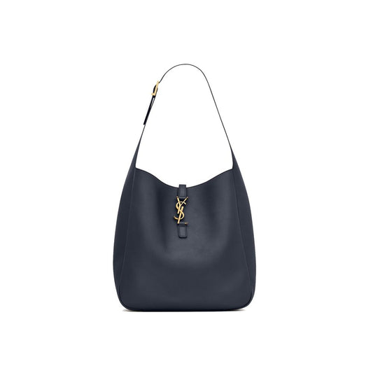 Saint Laurent – Le 5À7 Large Calf Leather Shoulder Hobo Bag