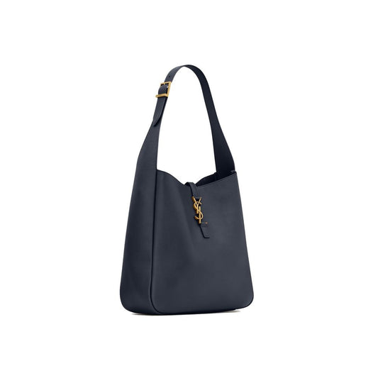 Saint Laurent – Le 5À7 Large Calf Leather Shoulder Hobo Bag