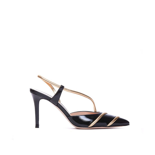 Gianvito Rossi – Leather Slingbacks