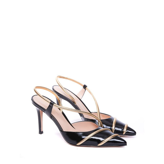 Gianvito Rossi – Leather Slingbacks
