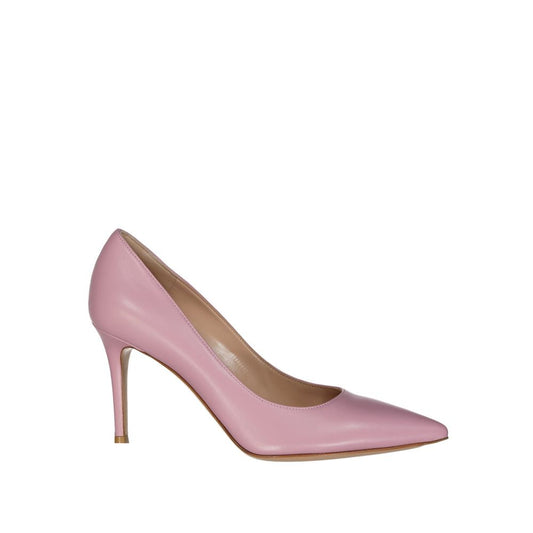 Gianvito Rossi – 85 Leather Pumps