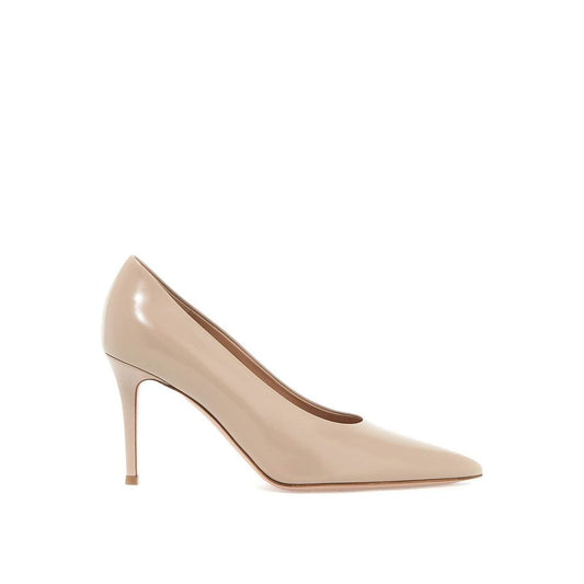 Gianvito Rossi – Robbie Leather Pumps