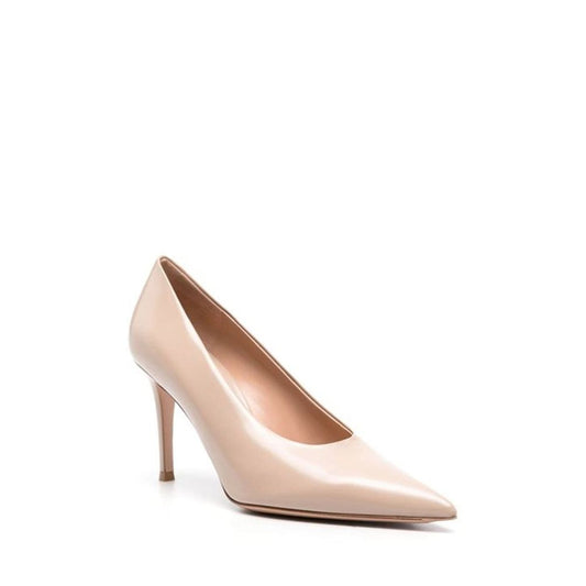 Gianvito Rossi – Robbie Leather Pumps