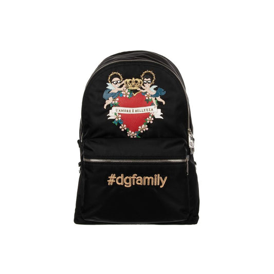 Dolce & Gabbana – Family Patch Backpack
