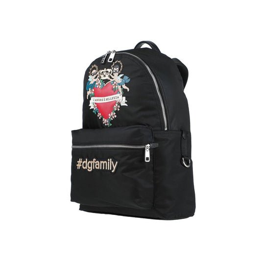 Dolce & Gabbana – Family Patch Backpack