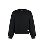 Saint Laurent - Black Cotton Sweatshirt