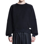 Saint Laurent - Black Cotton Sweatshirt