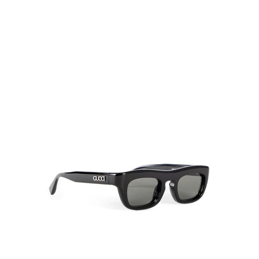 Gucci – Rectangular Frame Sunglasses